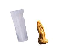Graceful Spiritual Shape Silicone Form Strong Enduring Substance Perfect for Items and Projects Permanent Silicone Mold