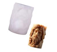 Graceful Spiritual Shape Silicone Form Strong Enduring Substance Perfect for Items and Projects Permanent Silicone Mold
