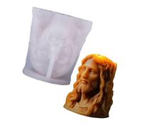 Graceful Spiritual Shape Silicone Form Strong Enduring Substance Perfect for Items and Projects Permanent Silicone Mold
