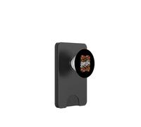 Graceful Vibrant Flowers Inspiring Words PopSockets PopWallet for MagSafe
