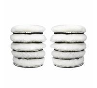 Gracefur Lambs Wool Polishing Buffing Pad Hook and Loop Soft Cutting Pad 3"/4"/5"/6"/7" Available Polisher for Auto Car 10 pack 3"