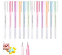 GraceGrip Precision Glue Pens, 12PCS Quick Drying Color Spot Glue Pens for Scrapbooking