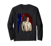 Graceland Paul Simon & Garfunkel Michael Grecco Long Sleeve T-Shirt