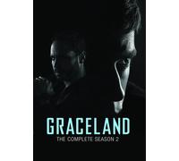 Graceland: Season 2 (3 Discs 2014) - Daniel Sunjata, Aaron Tveit Vanessa Ferlito