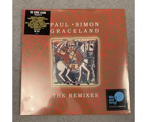 Graceland: The Remixes by Paul Simon (Record, 2018) New Sealed