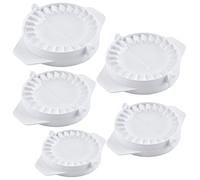 Gracelaza Ravioli Dumplings Maker Set of 5 - Dough Press and Dumpling Mould Tool for Baking - Pie Pressure Tool Kitchen Accessories #14