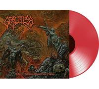 GRACELESS: WHERE VULTURES KNOW YOUR NAME - RED - LP vinyl BRAND NEW