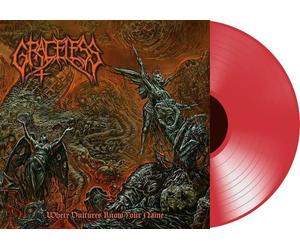 GRACELESS: WHERE VULTURES KNOW YOUR NAME - RED - LP vinyl BRAND NEW