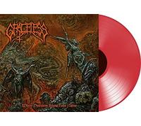 Graceless - Where Vultures know your Name Transparent Red vinyl 1 x 12 - C4z