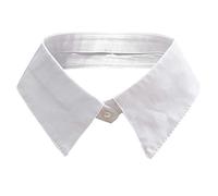 Gracelife Unique Style Fasle Collar Peter Pan Blouse Detachable Choker Necklace Faux Collar (White 15)