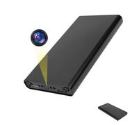 gracemai Surveillance Camera HD 1080P,Built-in 10000mAh Camera Battery, Security Camera,Hidden spy cameras, for Elderly and Children, Office and Home.No Wi-Fi is required.