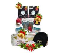 Gracemate Poppy Liquid Air Fresheners and Led Light Bases Hamper Gift Box Luxury Jasmin Scented