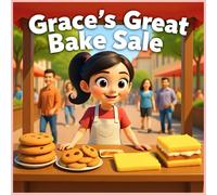 Grace's Great Bake Sale: A Heartwarming Tale of Baking, Friendship, and Community Spirit