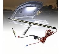 GraceYou Under Hood LED Light Kit, Car LED Lights Car Hood Work Inspection Lights with Automatic On/Off -Universal Fits Any Vehicle