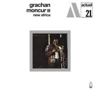 GRACHAN MONCUR III: NEW AFRICA - CD BRAND NEW