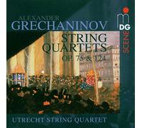 Grachaninov - Utrecht String Quartet