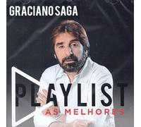 Graciano Saga - Graciano Saga - Playlist As Melhores [CD] 2021
