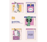 Gracias, Pero Con Estilo | Diario De Gratitud Del Unicornio Amargoso: 6 Meses De Retos Quincenales, Amor Propio Y Humor Ácido Para Agradecer Y Mejorar Tu Vida
