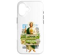Gracias por tu protección, San Judas Tadeo me protege Case for iPhone 16