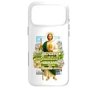 Gracias por tu protección, San Judas Tadeo me protege Case for iPhone 17 Pro Max
