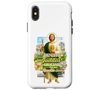 Gracias por tu protección, San Judas Tadeo me protege Case for iPhone X/XS
