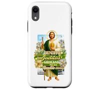 Gracias por tu protección, San Judas Tadeo me protege Case for iPhone XR