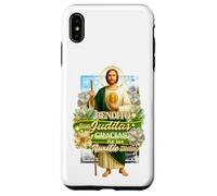 Gracias por tu protección, San Judas Tadeo me protege Case for iPhone XS Max