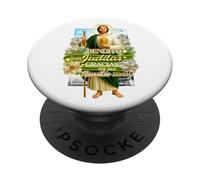 Gracias por tu protección, San Judas Tadeo me protege PopSockets Adhesive PopGrip