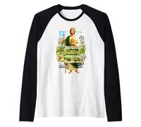 Gracias por tu protección, San Judas Tadeo me Protege Raglan Baseball Tee