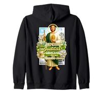 Gracias por tu protección, San Judas Tadeo me protege Zip Hoodie
