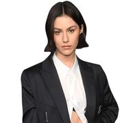 Gracie Abrams (Black Jacket) Half Body Buddy Cutout
