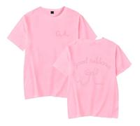 Gracie Abrams Good Riddance T-Shirt Merch Men Short Sleeve Women Funny Tee Unisex Harajuku Tops (Pink,S)
