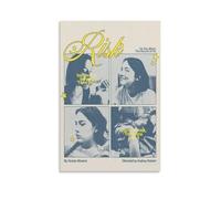Gracie Abrams Poster The Secret Of Us Album Vintage Music Posters for Room Aesthetic Canvas Wall Art Bedroom Decor12x18inch(30x45cm)
