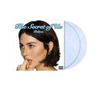 Gracie Abrams The Secret Of Us - Deluxe Edition Moonlight Blue Vinyl - 2x Vinyl LP in Baby Blue Gracie Abrams Baby Blue