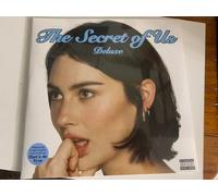 Gracie Abrams The Secret Of Us Deluxe Moonlight Clear Double Vinyl LP Etched