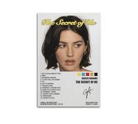 Gracie Abrams The Secret of Us Rapper Music Signed Limited Album Cover Prints Posters Canvas Wall Art Room Aesthetic Posters Music Classroom Bedroom Wall Decor Art 16x24inch(40x60cm) Unframe-style