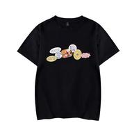 Gracie Abrams The Secret of Us Sticker T-Shirt Summer Women Men Tee (XXL,Black)