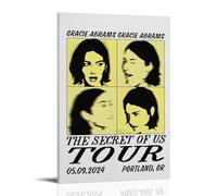 Gracie Abrams The Secret Of UsWaterproof And Stain Resistant Decorative Paintings High-definition Posters Suitable for Multiple Scenarios in Living Rooms Bedrooms And OfficesFrame-style08x12inch(20x30