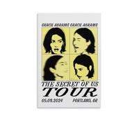 Gracie Abrams The Secret Of UsWaterproof And Stain Resistant Decorative Paintings High-definition Posters Suitable for Multiple Scenarios in Living Rooms Bedrooms And OfficesUnframe-style16x24inch(40x