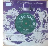 GRACIE FIELDS - GRACIE FIELDS 7"Single - Little Donkey/The Carefree Heart,1959