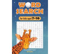 Gracie on the moon - Word Search: 50 Word Search Puzzles for Kids Ages 7-10, Animals, Planets, Stars and More!