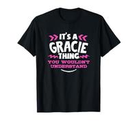 Gracie Personalized Gift It's A Gracie Thing Custom T-Shirt