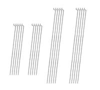 Gracilaria 20PCS RC Airplane Z Type Pushrod Steel Wire Push Pull Rod Pushrod for RC Plane Helicopter Boat Ship DIY Model Aircraft Connecting Rod Parts (1.2x200mm/1.2x300mm)