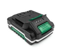 Gracious Gardens 18V Lithium Ion Battery Replacement For GGCGT18, GGSBUN, GGHDG, GGHDG-2BATT, GGLRC & GGPTBUN Range Only. The Lithium Battery Will Gracious Gardens Green