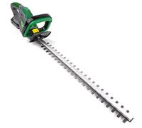 Gracious Gardens 20V Cordless Hedge Trimmer | Electric Cutter Comes with 1 Battery & Charger