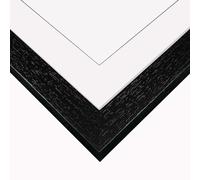 Gracious Ocean Sunset Framed Print for Living Room Bedroom Home Office Décor, Wall Art Picture Ready to Hang, Black A4 Frame (34 x 25 cm)