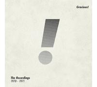 GRACIOUS! - THE RECORDINGS 1970 -1971 (3CD/DVD EXPANDED)
