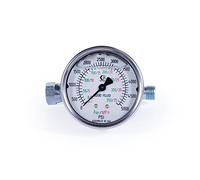 Graco 245856 Stainless Steel Pressure gauge - for Magnum A20, A30, A45, A60, A80, A100, ProS19 and ProS21