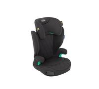Graco Affix i-Size R129 with ISOFIX Highback Booster car seat with cupholders, Suitable from 100-150cm (approx. 3.5 to 12 years), Midnight fashion