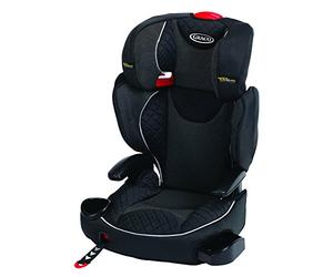 Graco Affix R44 Highback Booster car seat with isoCatch connectors, Suitable from approx. 4 to 12 years (15-36kg), Stargazer fashion